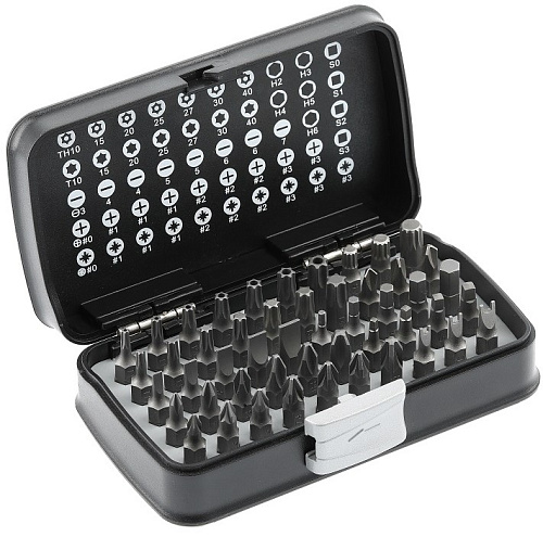 Набор бит 50 предм. HOEGERT Набор бит 50 предм. HOEGERT