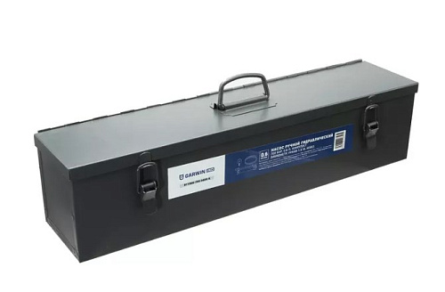 Насос ручной гидравлический 700 бар, 0,6 л, комплект (манометр, рукав 1,5 м, кейс) ТЕХРИМ Насос ручной гидравлический 700 бар, 0,6 л, комплект (манометр, рукав 1,5 м, кейс) ТЕХРИМ