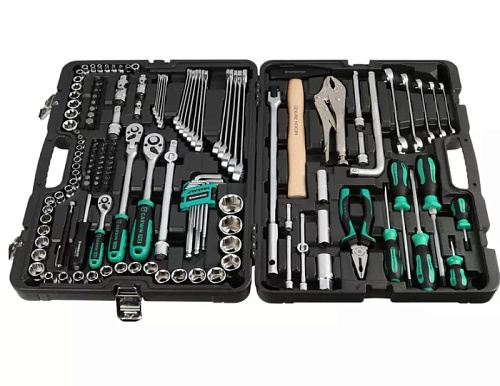 Набор инструмента 148 предм. (1/4", 3/8", 1/2") GARWIN PRO Набор инструмента 148 предм. (1/4", 3/8", 1/2") GARWIN PRO
