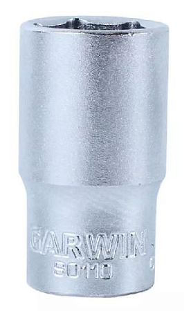 Головка торцевая 1/4" 6 мм, 6 гр., GARWIN Головка торцевая 1/4" 6 мм, 6 гр., GARWIN