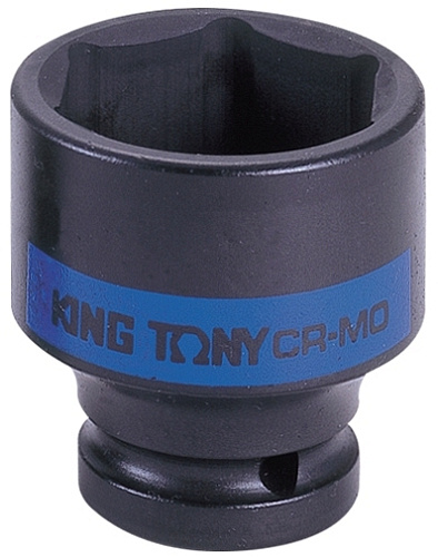 Головка торцевая ударная 3/4" 36 мм, 6 гр., KING TONY Головка торцевая ударная 3/4" 36 мм, 6 гр., KING TONY