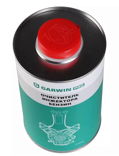 Очиститель инжекторов бензинового двигателя 1 л GARWIN PRO Очиститель инжекторов бензинового двигателя 1 л GARWIN PRO