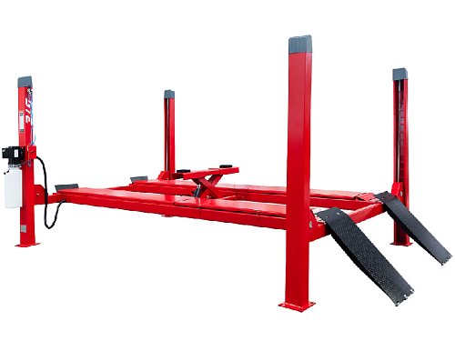 Подъемник 4-стоечный 4,0 т слесарный, с траверсой 2 т, 380 В GTE Подъемник 4-стоечный 4,0 т слесарный, с траверсой 2 т, 380 В GTE