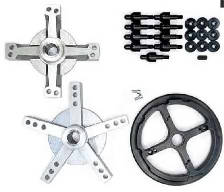 Набор адаптеров для колес грузовых автомобилей КС-223 SIVIK Набор адаптеров для колес грузовых автомобилей КС-223 SIVIK