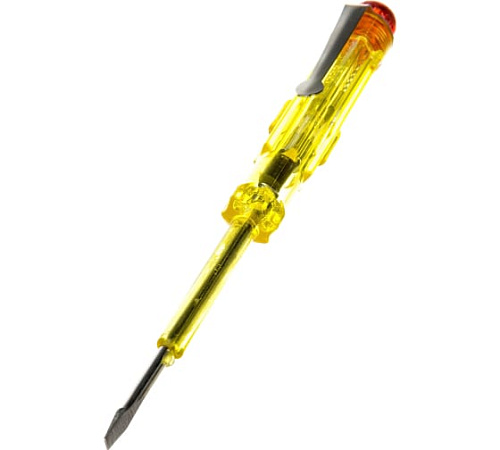 Отвертка индикаторная 100-500 В, 140 мм STAYER "STANDARD" Отвертка индикаторная 100-500 В, 140 мм STAYER "STANDARD"