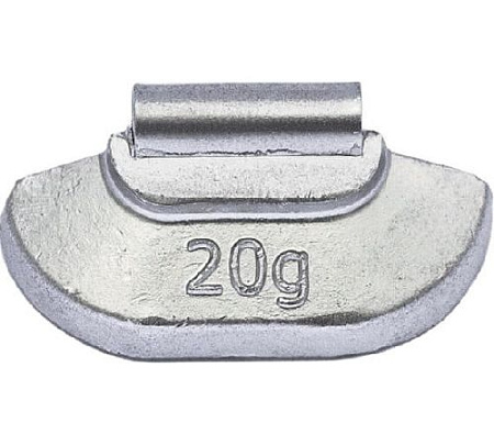 Груза свинцовые для штампованных дисков 20 гр, 100 мм (100 шт) HELAS Груза свинцовые для штампованных дисков 20 гр, 100 мм (100 шт) HELAS