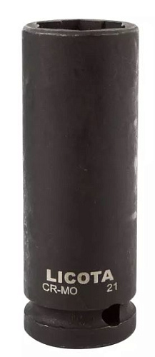 Набор головок для скругленного крепежа глубоких 1/2", 17-22 мм (3 шт) Licota Набор головок для скругленного крепежа глубоких 1/2", 17-22 мм (3 шт) Licota