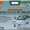 Набор инструмента 127 предм. (1/4", 1/2") Jonnesway S04H524127S Набор инструмента 127 предм. (1/4", 1/2") Jonnesway S04H524127S