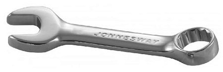 Ключ комбинированный 18*18 короткий CrV Jonnesway W53118 Ключ комбинированный 18*18 короткий CrV Jonnesway W53118
