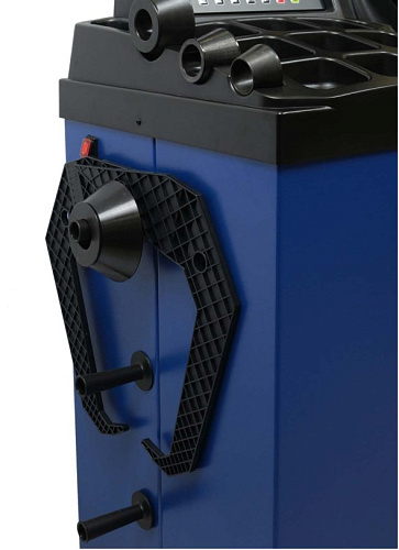 Станок балансировочный эл. линейка, LASER ROSSVIK VT-62 Станок балансировочный эл. линейка, LASER ROSSVIK VT-62