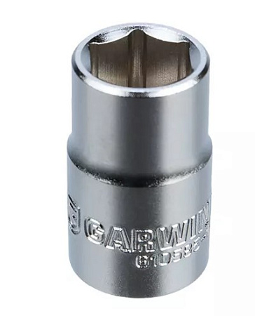 Головка торцевая 3/8" 12 мм, 6 гр., GARWIN Головка торцевая 3/8" 12 мм, 6 гр., GARWIN