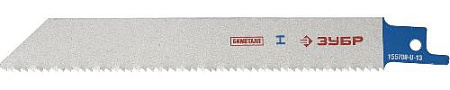 Полотно для сабельной пилы по металлу 130*1,8-2,5 мм, S922VF BI-Met ЗУБР Полотно для сабельной пилы по металлу 130*1,8-2,5 мм, S922VF BI-Met ЗУБР