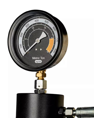 Пресс гидравлический 20 т ручной/ножной привод, сварная рама RUNTEC RT-SP20 Пресс гидравлический 20 т ручной/ножной привод, сварная рама RUNTEC RT-SP20