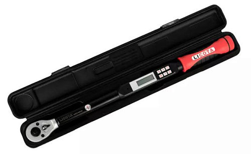 Ключ динамометрический электронный 1/2" 20-200 Нм, 550 мм Licota Ключ динамометрический электронный 1/2" 20-200 Нм, 550 мм Licota