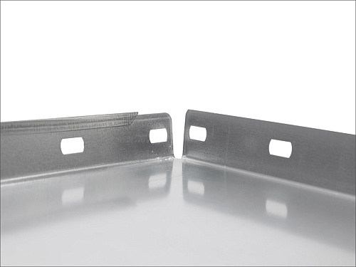 Стеллаж металлический ES 150KD/75Х30/4 оцинкованный Стеллаж металлический ES 150KD/75Х30/4 оцинкованный