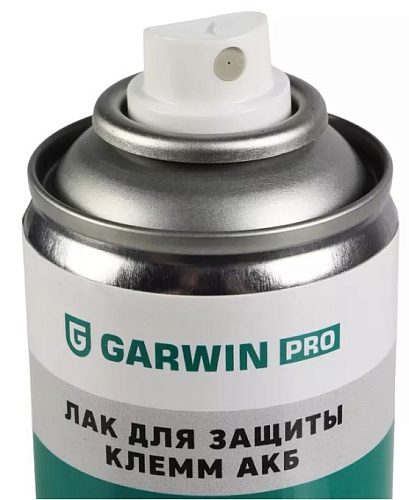 Лак для защиты клемм АКБ 210 мл GARWIN PRO Лак для защиты клемм АКБ 210 мл GARWIN PRO