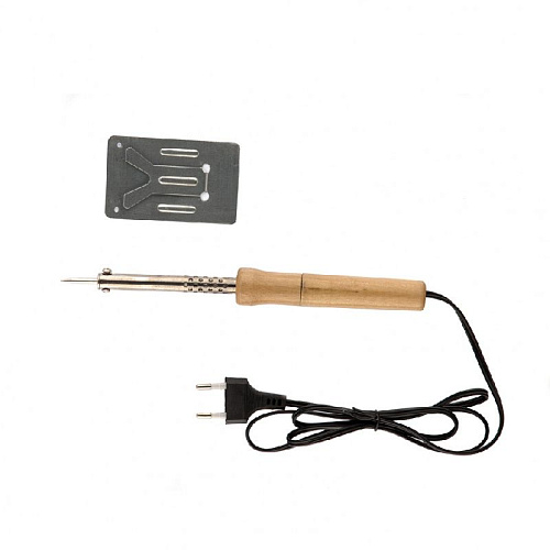 Паяльник 220 В/ 30 Вт с деревянной ручкой SPARTA Паяльник 220 В/ 30 Вт с деревянной ручкой SPARTA