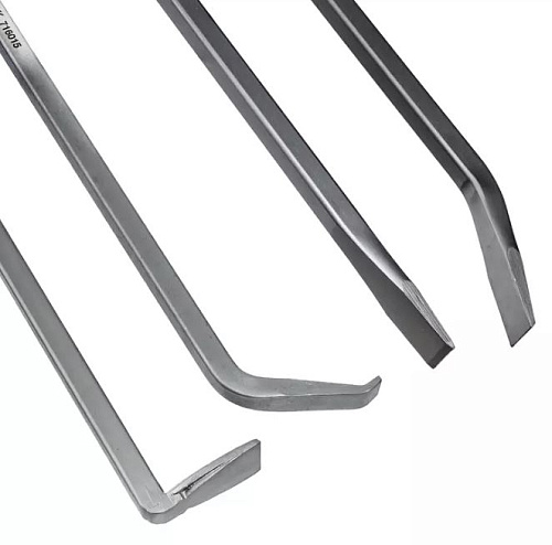 Набор монтажек 4 шт пластиковая обрезиненная рукоятка, в кейсе SpecX Набор монтажек 4 шт пластиковая обрезиненная рукоятка, в кейсе SpecX