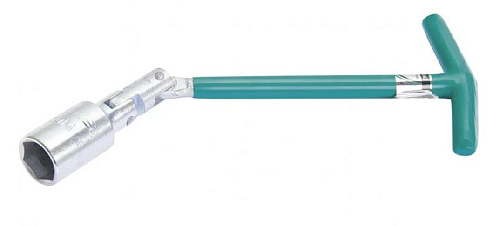 Ключ свечной 21 мм L=500 мм карданный STELS Ключ свечной 21 мм L=500 мм карданный STELS