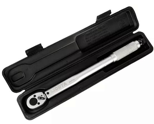 Ключ динамометрический 3/8" 20-110 Нм, 366 мм, резьбовой фиксатор Licota Ключ динамометрический 3/8" 20-110 Нм, 366 мм, резьбовой фиксатор Licota