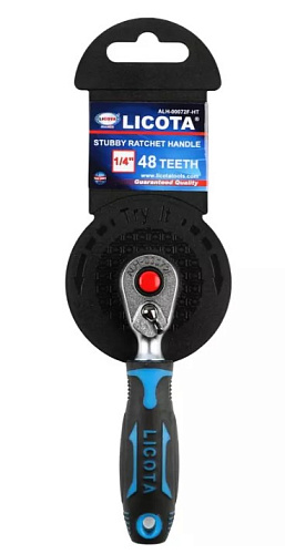 Трещотка 1/4" 108 мм, z=48 Licota Трещотка 1/4" 108 мм, z=48 Licota