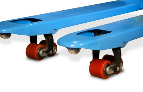 Тележка гидравлическая складская 2,5 т, 1150 мм (полиуретановые колеса) TOR RHP(BF) PRO Тележка гидравлическая складская 2,5 т, 1150 мм (полиуретановые колеса) TOR RHP(BF) PRO