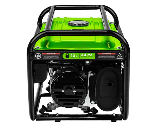 Генератор бензиновый с ручным стартером 2,2 кВт, 230 В Сибртех БС-2500 Генератор бензиновый с ручным стартером 2,2 кВт, 230 В Сибртех БС-2500