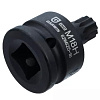 Головка торцевая ударная SPLINE 3/4", M18H, L=60 мм Garwin Головка торцевая ударная SPLINE 3/4", M18H, L=60 мм Garwin
