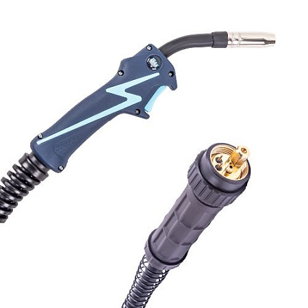 Горелка полуавтоматическая MIG-15 4м 180 А возд/охл Горелка полуавтоматическая MIG-15 4м 180 А возд/охл