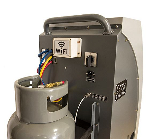 Установка для заправки кондиционеров автомат R134, подогрев, шланг 5м GrunBaum AC8000S BUS Установка для заправки кондиционеров автомат R134, подогрев, шланг 5м GrunBaum AC8000S BUS