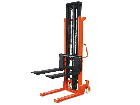 Штабелер ручной гидравлический 1,0 т, 2,0 м с раздвижными вилами TOR CTY-EH Штабелер ручной гидравлический 1,0 т, 2,0 м с раздвижными вилами TOR CTY-EH