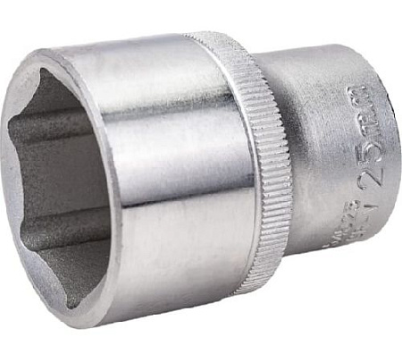 Головка торцевая 1/2" 25 мм, 6 гр. Ц НИ Головка торцевая 1/2" 25 мм, 6 гр. Ц НИ