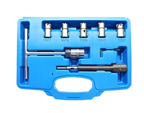 Набор для чистки и восстановления посадочных мест дизельных форсунок 7 предм МАЯКАВТО™ Набор для чистки и восстановления посадочных мест дизельных форсунок 7 предм МАЯКАВТО™