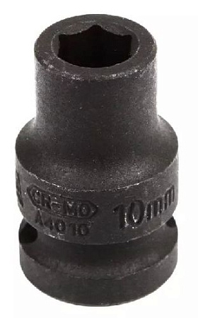 Головка торцевая ударная 1/2" 11 мм, 6 гр., CrMo Licota Головка торцевая ударная 1/2" 11 мм, 6 гр., CrMo Licota