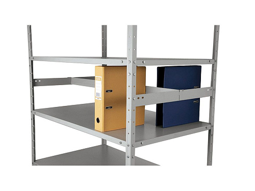 Стеллаж металлический MS Standart 200KD/100x60/4 Стеллаж металлический MS Standart 200KD/100x60/4