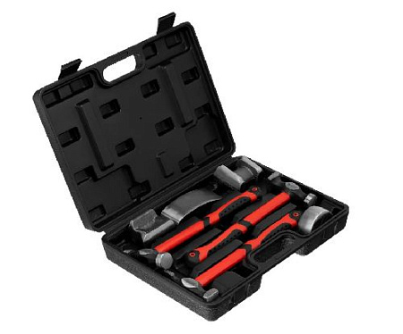 Набор молотков рихтовочных и правок 7 предм Matrix Набор молотков рихтовочных и правок 7 предм Matrix