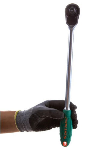 Трещотка 1/2" 380 мм, z=48 Jonnesway R4604 Трещотка 1/2" 380 мм, z=48 Jonnesway R4604