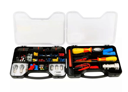 Набор электрика автомобильный 226 предм. Licota Набор электрика автомобильный 226 предм. Licota