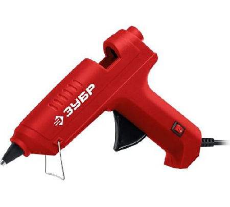 Пистолет клеевой 11 мм, 10 г/мин ЗУБР "МАСТЕР" Пистолет клеевой 11 мм, 10 г/мин ЗУБР "МАСТЕР"