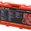 Набор инструмента 219 предм (1/4", 3/8", 1/2") JTC Набор инструмента 219 предм (1/4", 3/8", 1/2") JTC