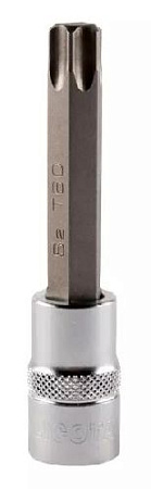 Головка торцевая со вставкой Torx 1/2" T90, 100 мм Licota Головка торцевая со вставкой Torx 1/2" T90, 100 мм Licota