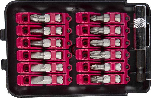 Набор бит 12 предм. в пластиковом боксе ЗУБР Ракета Набор бит 12 предм. в пластиковом боксе ЗУБР Ракета