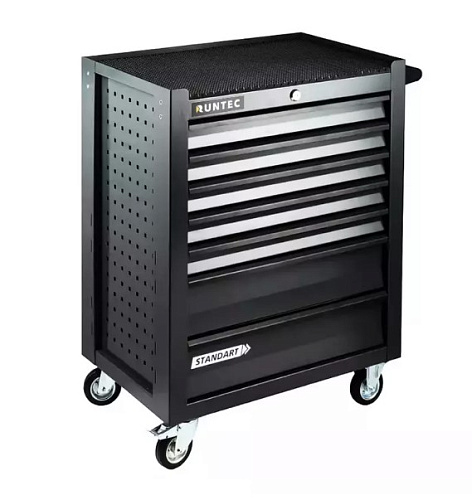 Тележка инструментальная 6 полок, 273 предм RUNTEC Standart Тележка инструментальная 6 полок, 273 предм RUNTEC Standart