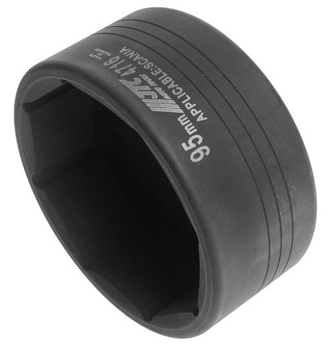 Головка для гайки ступицы передних колес 8-гранная 1" х 95мм SCANIA JTC Головка для гайки ступицы передних колес 8-гранная 1" х 95мм SCANIA JTC