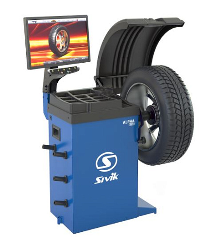 Станок балансировочный SIVIK ALPHA Luxe Станок балансировочный SIVIK ALPHA Luxe