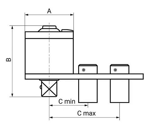 Мультипликатор (усилитель крутящего момента) 1:25, 1/2" х 1 1/2" 4000 Нм Garwin Мультипликатор (усилитель крутящего момента) 1:25, 1/2" х 1 1/2" 4000 Нм Garwin
