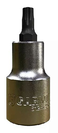 Головка торцевая со вставкой Torx 1/2" T55, 55 мм GARWIN Головка торцевая со вставкой Torx 1/2" T55, 55 мм GARWIN