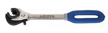 Ключ разрезной трещоточный 8 мм Licota Ключ разрезной трещоточный 8 мм Licota