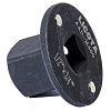 Переходник 1/2"-3/4" магнитный плоского типа CrMo Licota Переходник 1/2"-3/4" магнитный плоского типа CrMo Licota