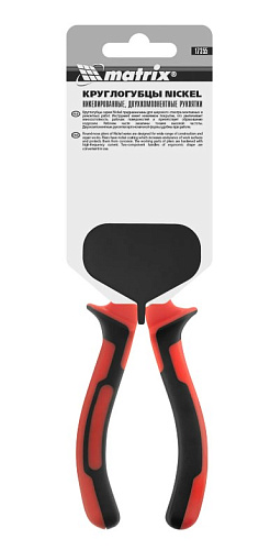 Круглогубцы 160 мм Matrix Nickel Круглогубцы 160 мм Matrix Nickel